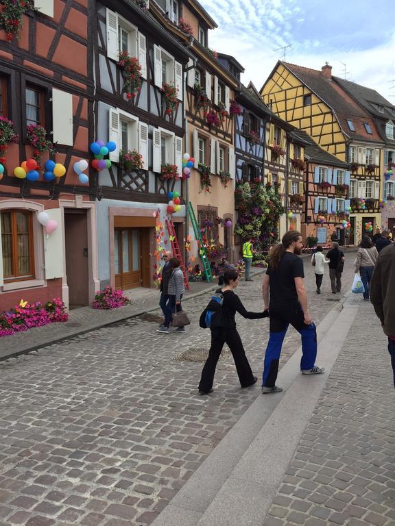 Les Appartements De Home Petite Venise Colmar Eksteriør bilde