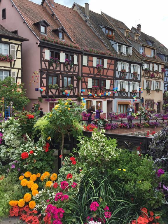 Les Appartements De Home Petite Venise Colmar Eksteriør bilde