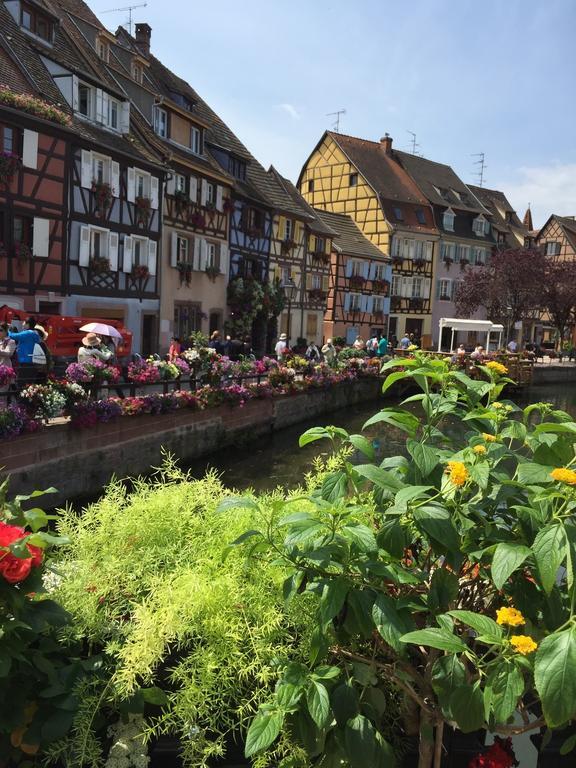 Les Appartements De Home Petite Venise Colmar Eksteriør bilde