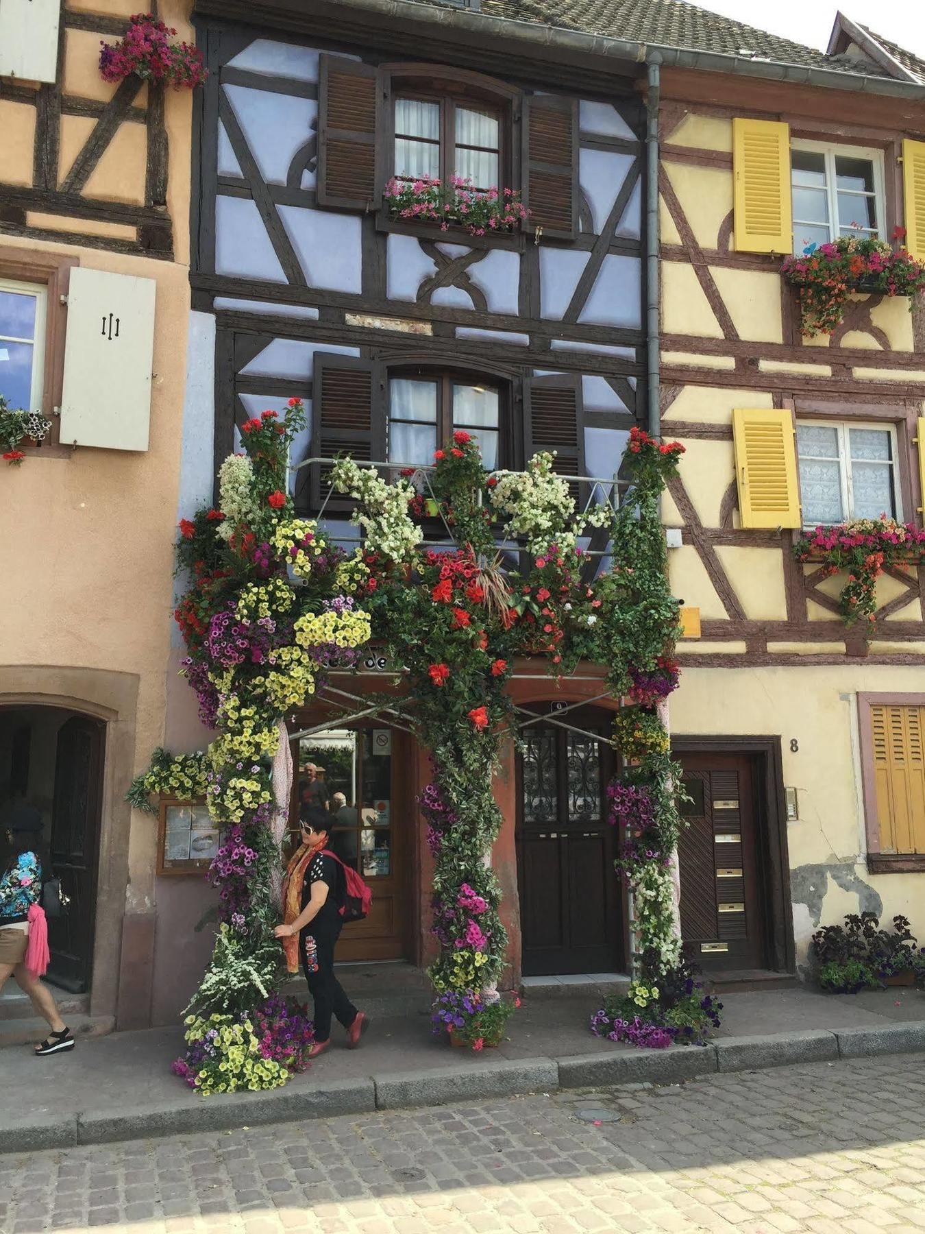 Les Appartements De Home Petite Venise Colmar Eksteriør bilde