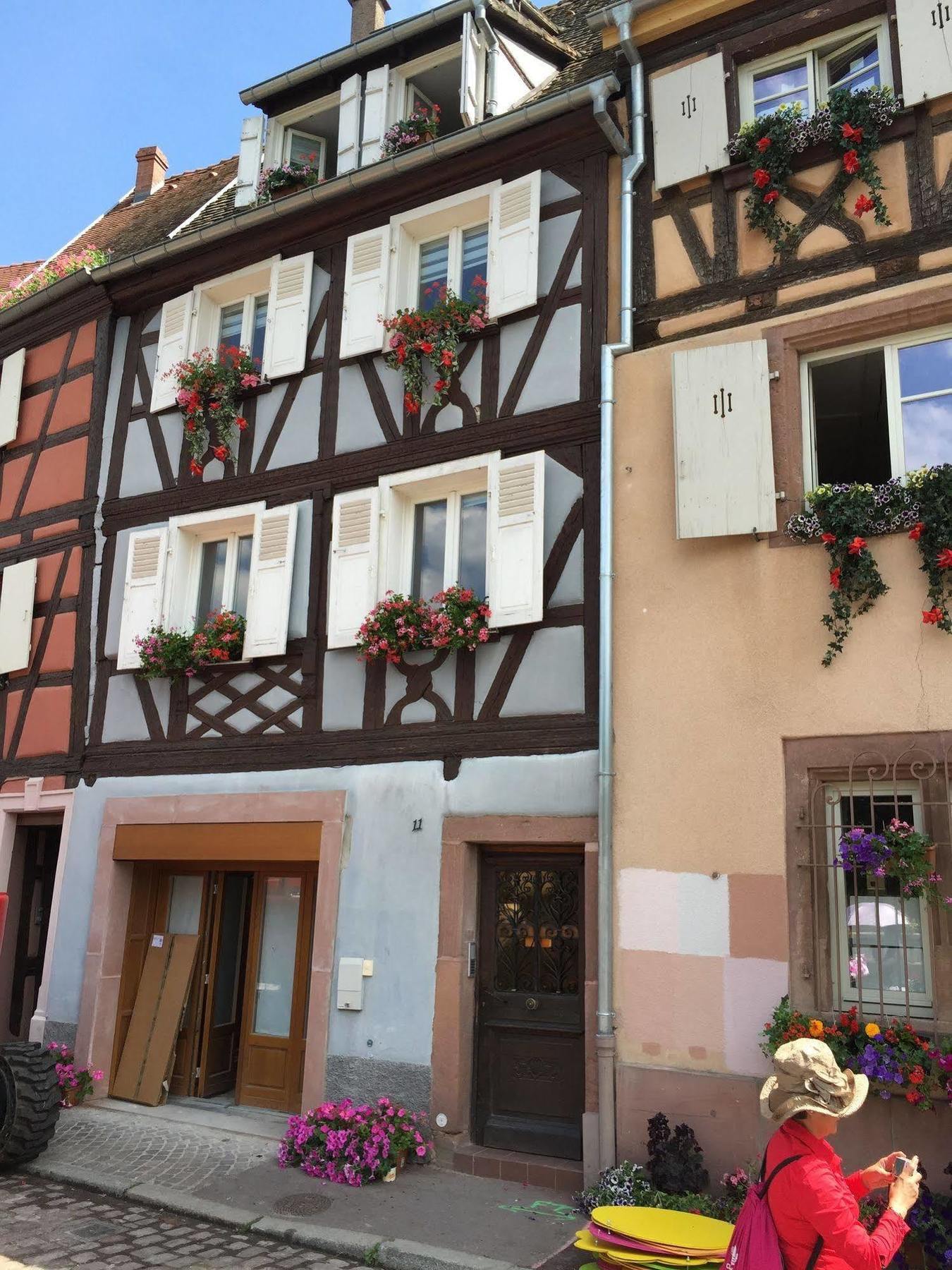 Les Appartements De Home Petite Venise Colmar Eksteriør bilde