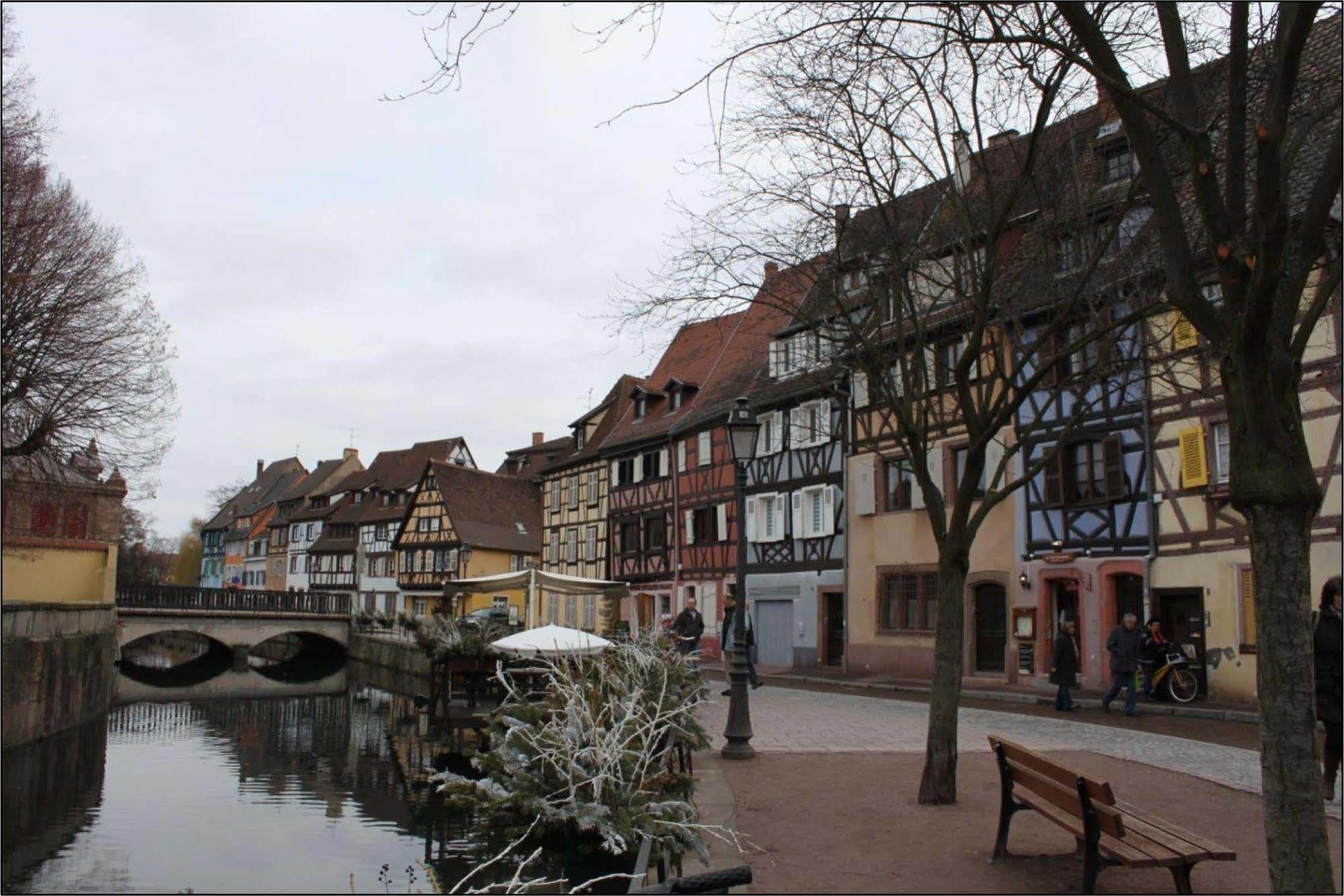 Les Appartements De Home Petite Venise Colmar Eksteriør bilde