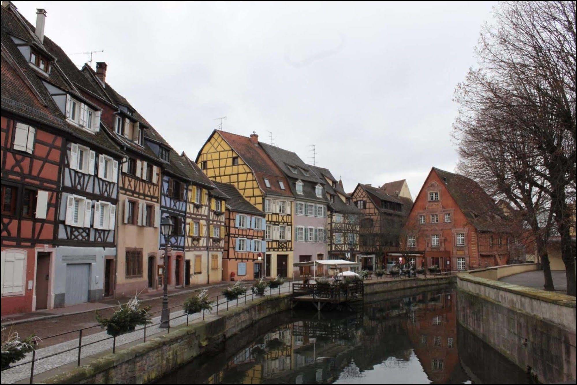 Les Appartements De Home Petite Venise Colmar Eksteriør bilde