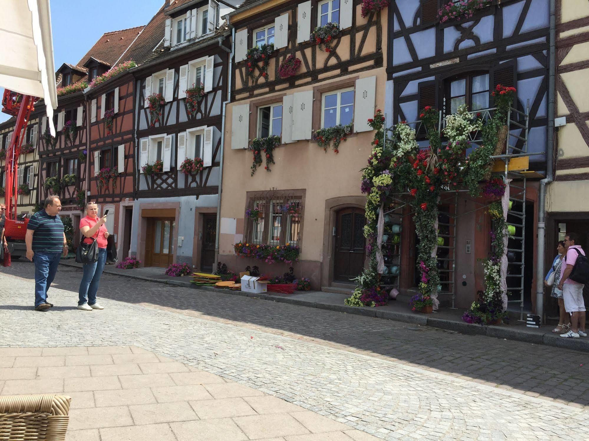 Les Appartements De Home Petite Venise Colmar Eksteriør bilde