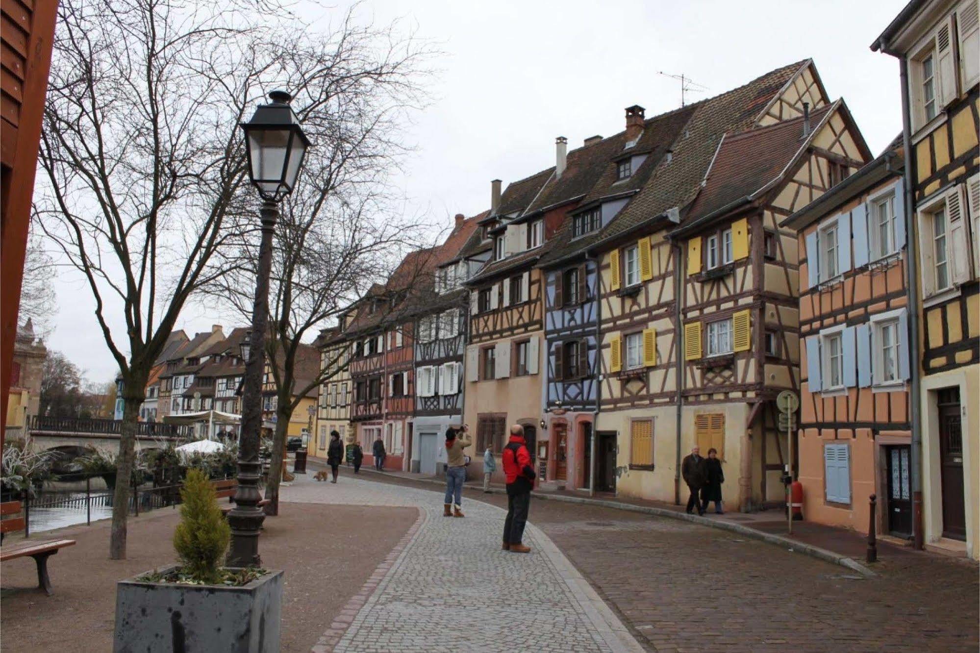 Les Appartements De Home Petite Venise Colmar Eksteriør bilde